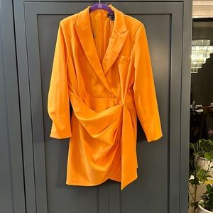 Lavish Alice wrap blazer dress